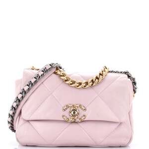 Chanel 19 Flap Bag Quilted Leather #253818C49B